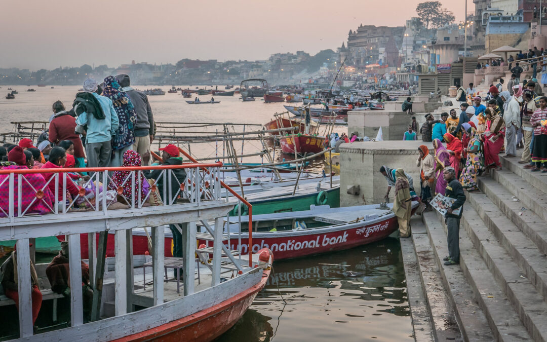 Indien – Varanasi