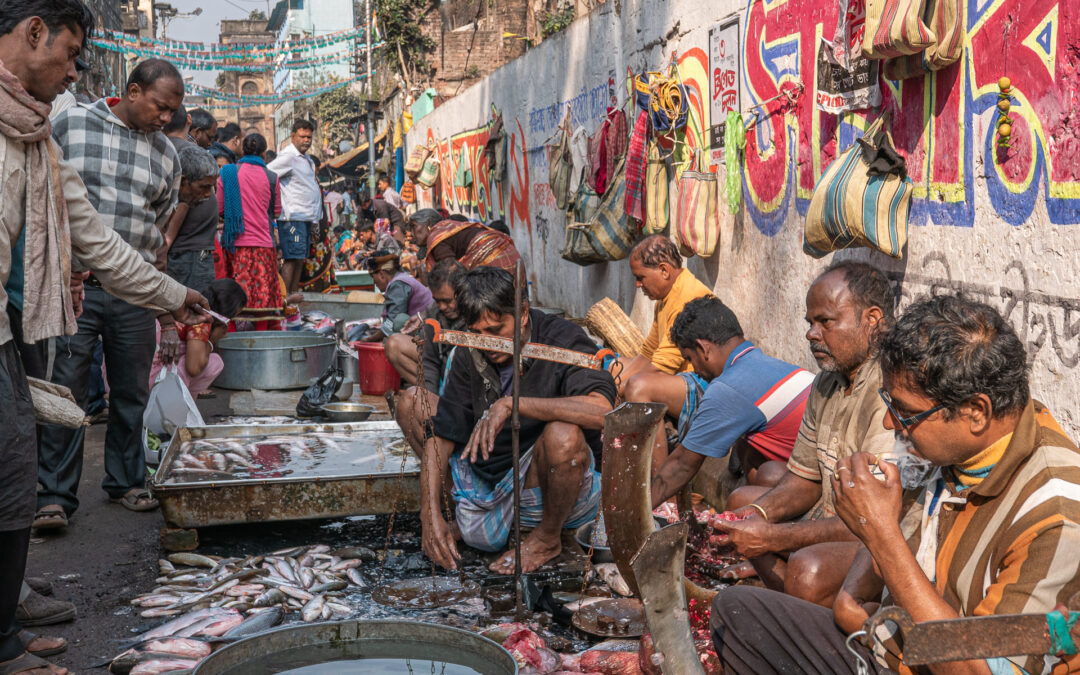 Indien – Calcutta