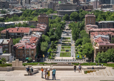 Sowjetische Bauwerke in Armenien und Georgien